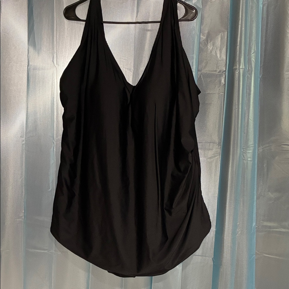 Elegant Black Women's Top